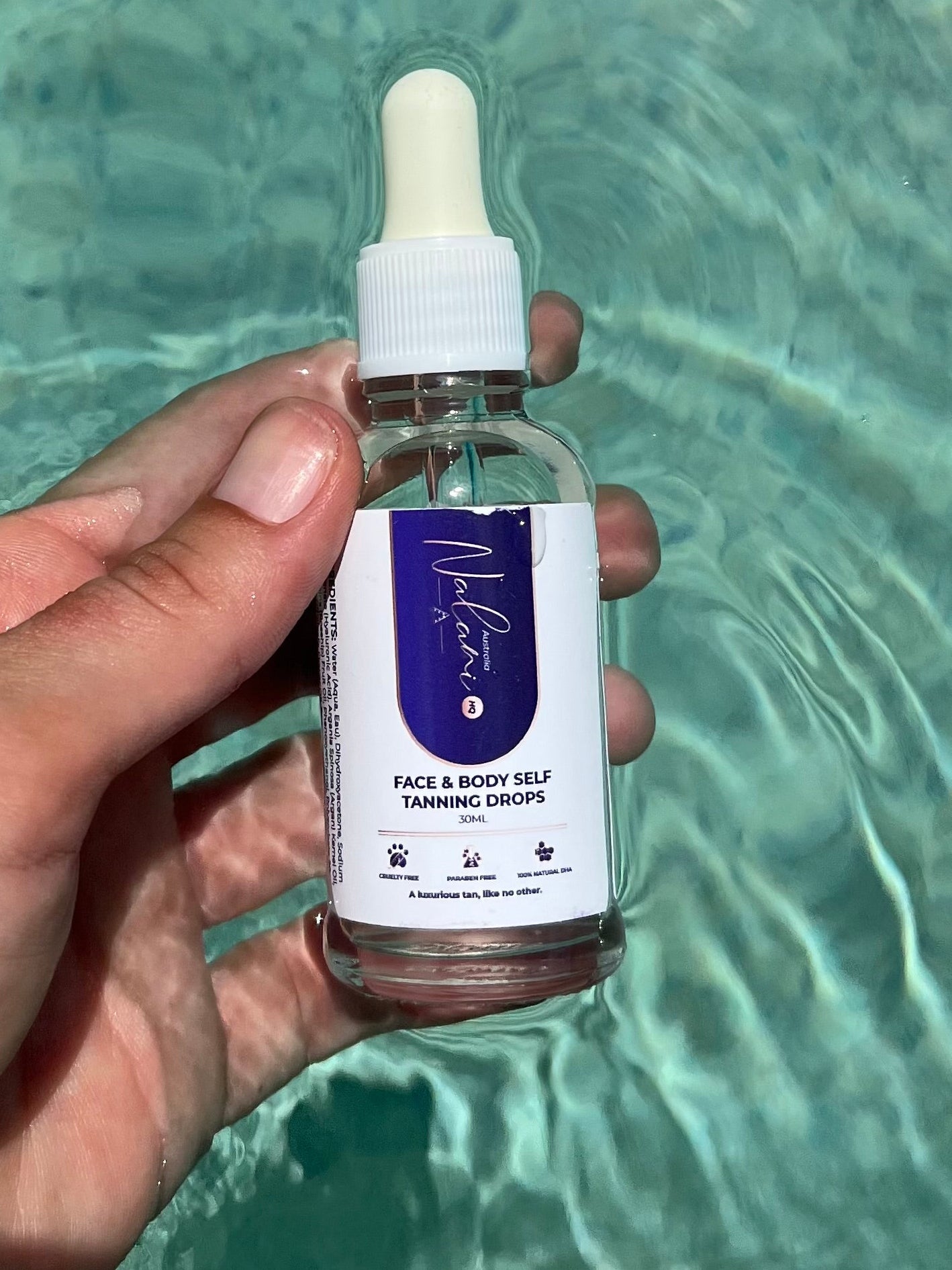 Face & Body Self Tanning Drops 30ml