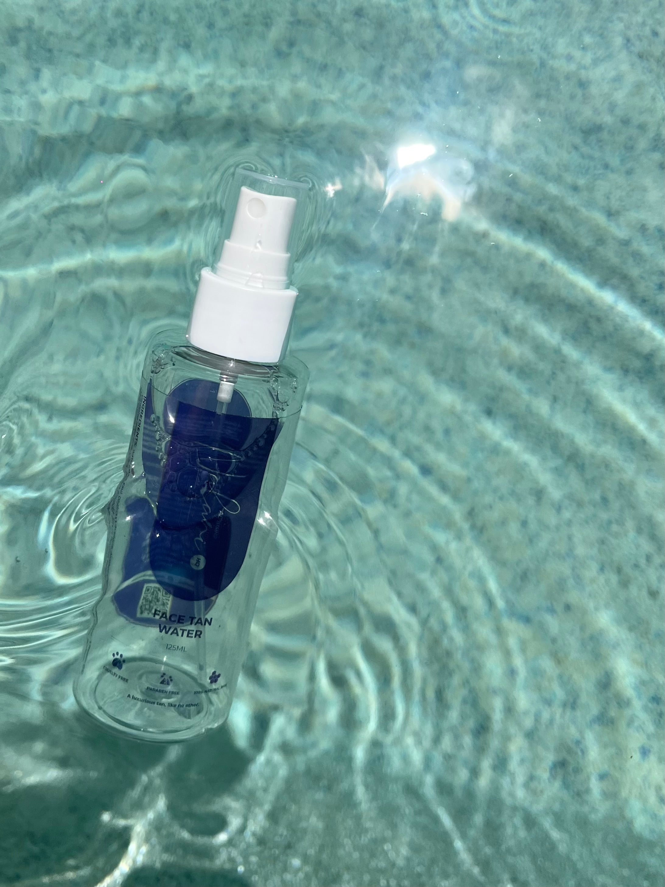 Face Tan Water 125ml