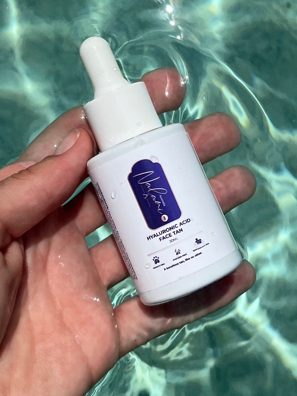 Hyaluronic Acid Face Tan Serum 30ml