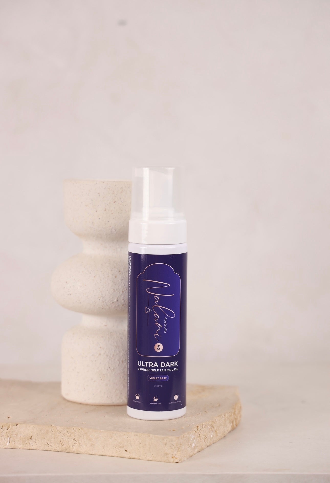 Violet Base - Ultra Dark - Express Self Tan Mousse 200ml