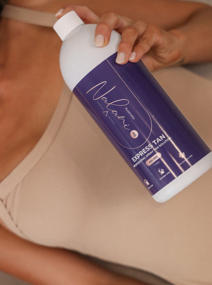 Professional Spray Tan Solution: 20% DHA with Ash Base
