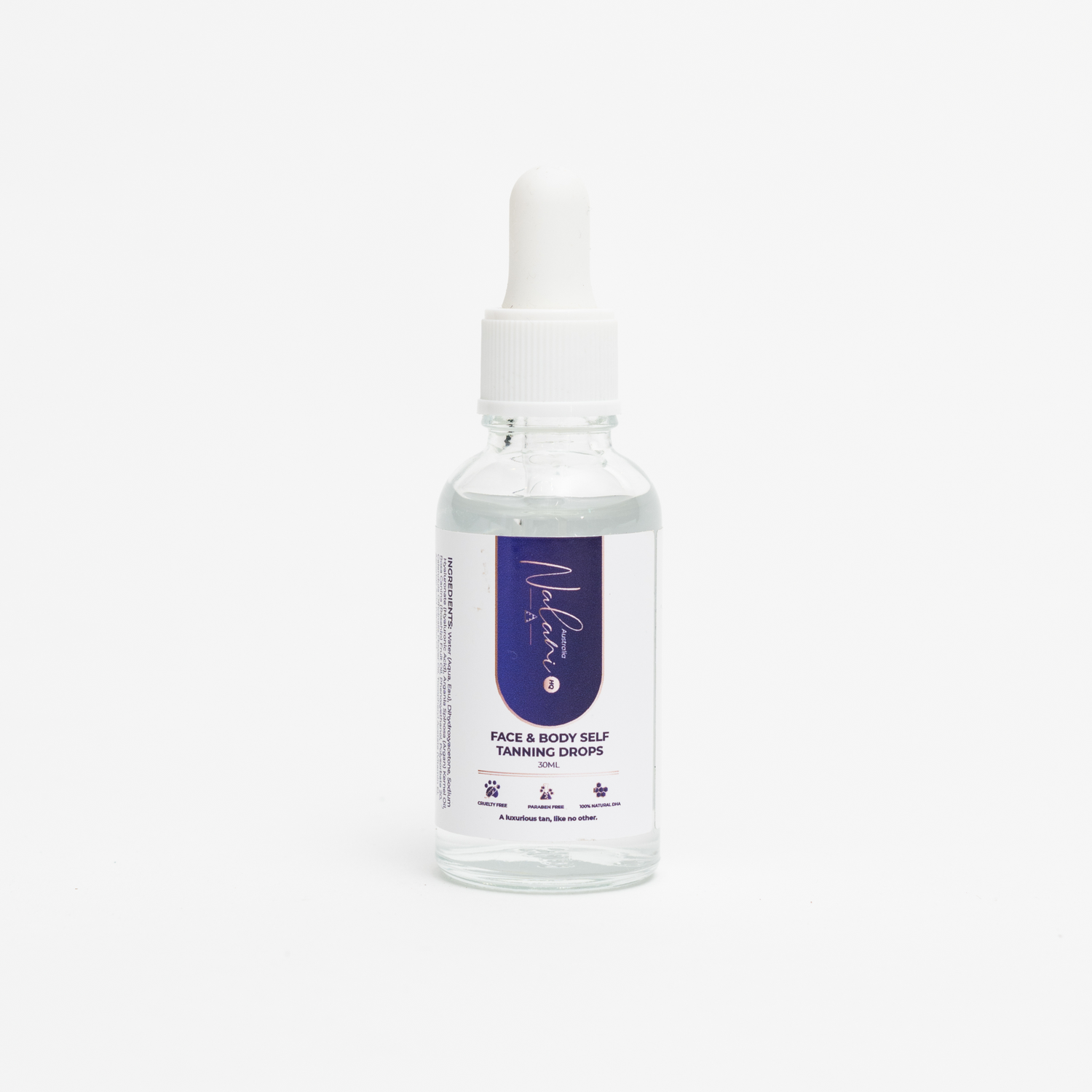 Face &amp; Body Self Tanning Drops 30ml