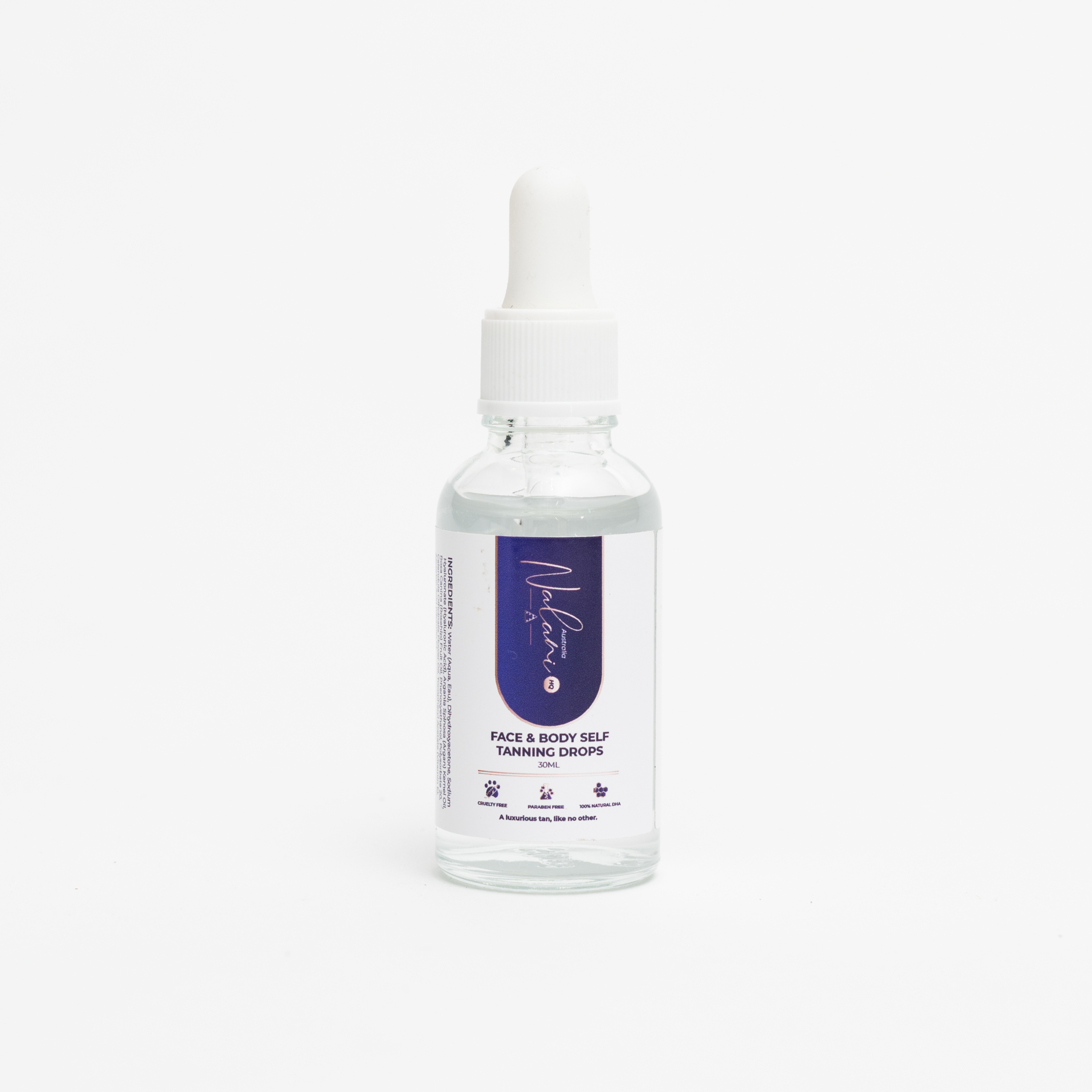 Face &amp; Body Self Tanning Drops 30ml