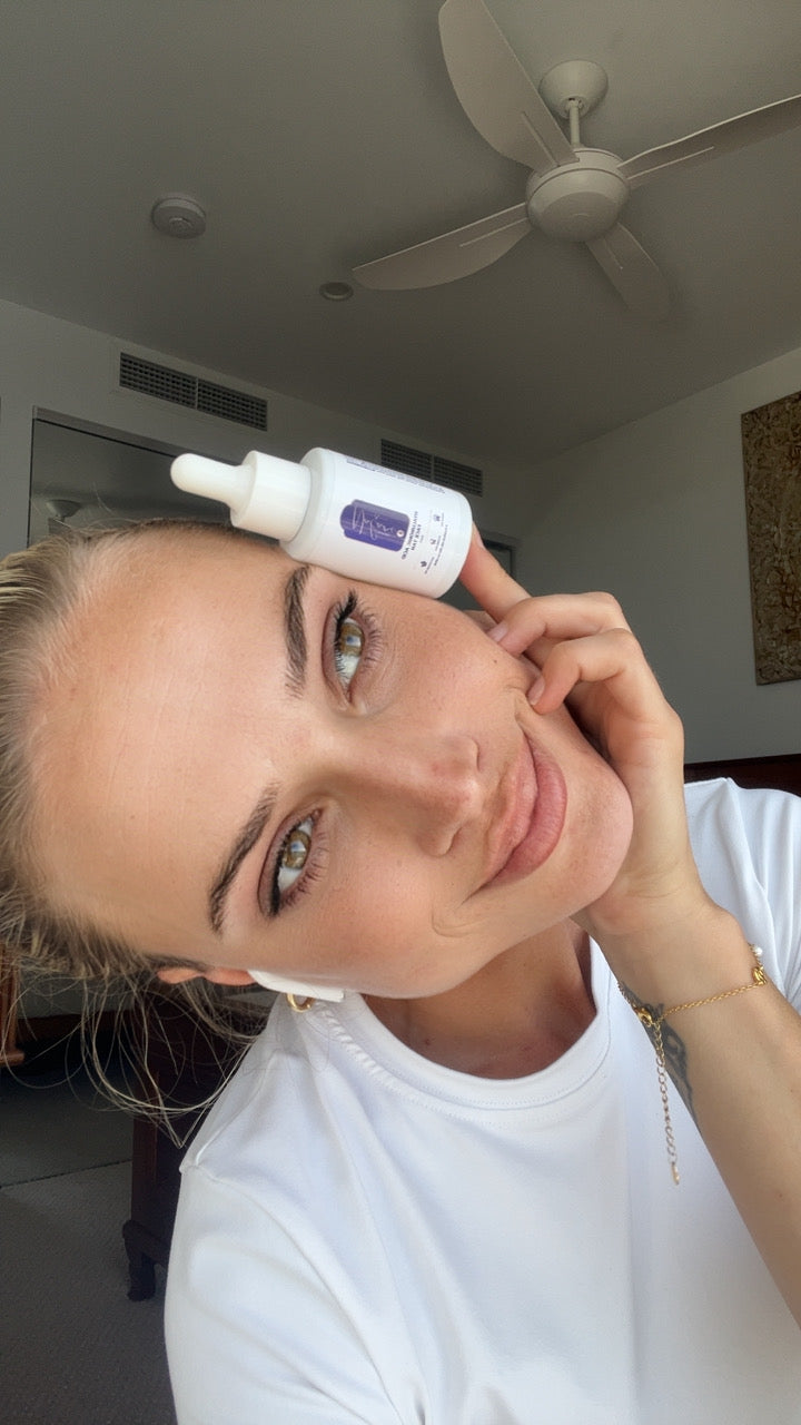 Hyaluronic Acid Face Tan Serum 30ml