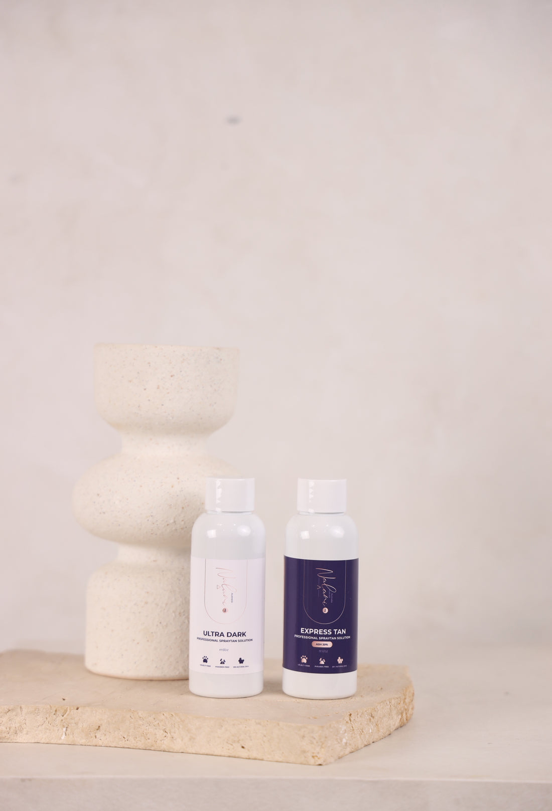 Professional Spraytan samples